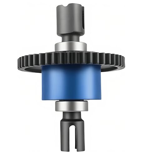 50T Center Differential Set for ARRMA Kraton Mojave Big Rock (Blue) | Steel,1/8,1/7,V5,V6,EXB,ARA310991,RC Upgrade Parts,High Strength,Wear Resistant - color: Blue