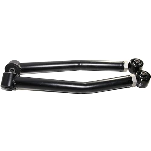 Front Lower Adjustable Suspension Control Arm and Ball Joint Assembly with Bushing Replacement for 2007-2018 Wrangler 4WD 2WD - size: Front Lower
