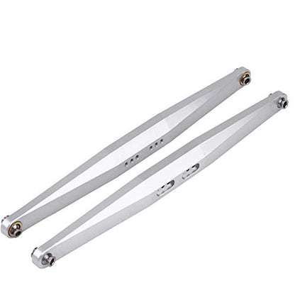 RC Suspension Arm Link, Durable Aluminum Alloy Construction, Rear Lower Suspension Arm Lever for RC Enthusiasts and Short-Course Truck