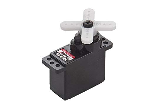 Hitec 33065S HS-65HB Mighty Karbonite Feather Micro Servo - color: 4.6 Lbs (2.2, size: カーボナイトギア, style: 0.11s