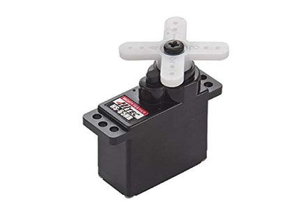 Hitec 33065S HS-65HB Mighty Karbonite Feather Micro Servo - color: 4.6 Lbs (2.2, size: カーボナイトギア, style: 0.11s