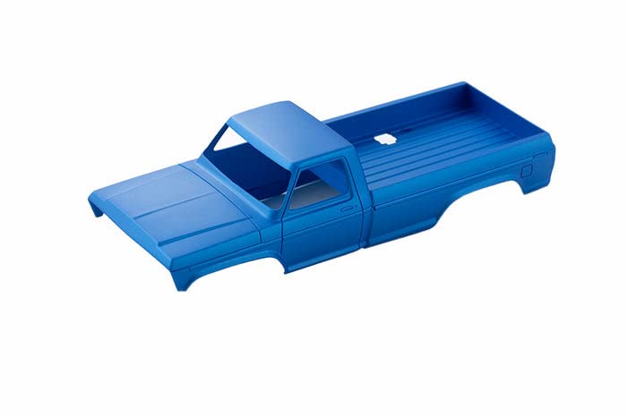 FMS FCX24 RC Car Parts Accessory Replace Parts for 1/24 : Car Body Painted-Blue - color: Blue