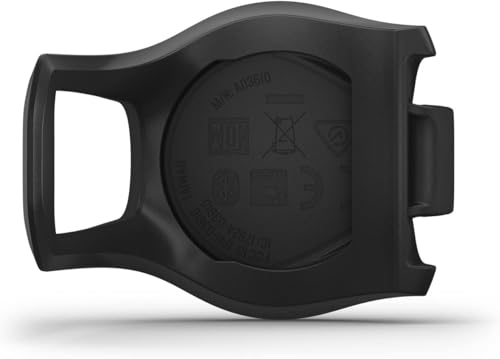 Garmin Speed Sensor 2, Bike Sensor to Monitor Speed, Black