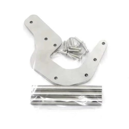 RC Bumper For LOSI For LMT 4WD 1/10 RC Car Stainless Steel Front Bumper Solid Axle Monster Truck For Buggy Upgrade Parts Repair Accessories