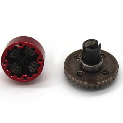 Compatible with JLB for Racing for Cheetah 11101 21101 J3 for Speed 1/10 RC Car Parts 2Pcs Metal Differential Housing Diff Case EA1048 RC Assortment