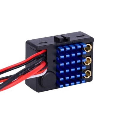 35A Waterproof Sensorless Brushless ESC with 5V/2A BEC Upgrade Speed Controller for 1/16 & 1/18 RC Off-Road Vehicles