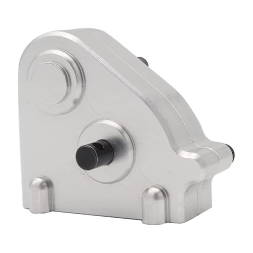 Components for MN MN86 MN86S MN86K MN86KS G500 1/12 Metal Transmission Gearbox Transfer Case RC Crawler Car Upgrade Parts(Silver) - color: Silver