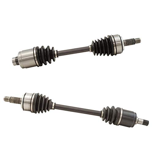 TRQ Front Left and Right CV Axle Assembly Set 2 Piece Compatible with 08-12 Honda Accord EX EX-L Automatic 13-14 Accord Manual 10-14 Acura TSX Base Automatic 12-14 TSX Special Edition - style: CSA72814