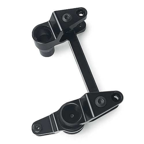 Metal Steering Suspension Knuckle Kit for 1/10 RC Car Maxx WideMAXX Truck