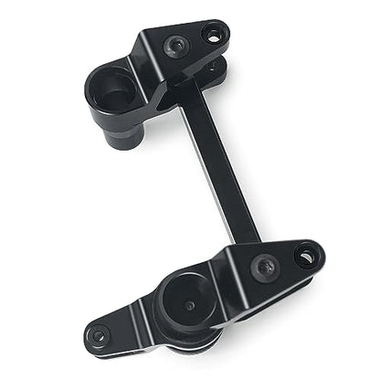 Metal Steering Suspension Knuckle Kit for 1/10 RC Car Maxx WideMAXX Truck