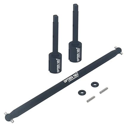 Aluminum Drive Propeller Shaft and Joint Set for Tamiya TT-02 TT-02B RC Car Upgrade Parts #54501#54502