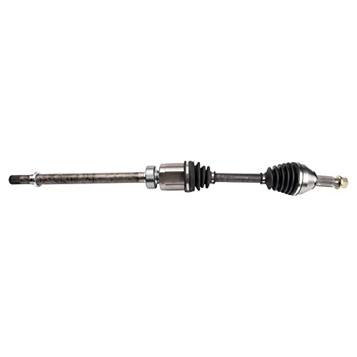 TRQ Front Passenger Side CV Axle Assembly Neoprene | for 2013-2018 Nissan Altima 2016-2020 Nissan Maxima Sedan 3.5L V6 Neoprene - style: CSA32515