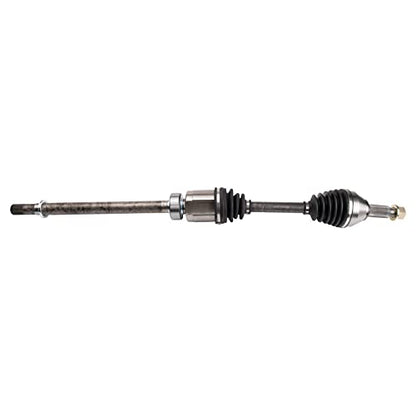 TRQ Front Passenger Side CV Axle Assembly Neoprene | for 2013-2018 Nissan Altima 2016-2020 Nissan Maxima Sedan 3.5L V6 Neoprene - style: CSA32515