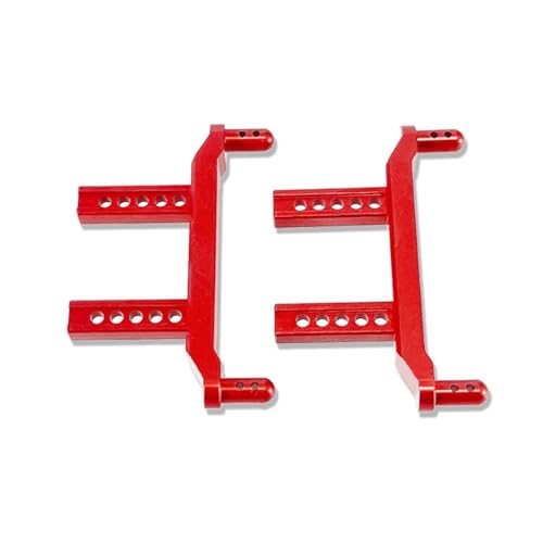 RC Crawlers Components for SCY for JJRC Q130A 16101 16102 16103 16104 16106 16201 1/16 Metal Upgrade Parts Modification Repair Spare Toy Models - color: Red