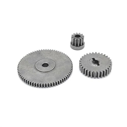 RC Car Parts for MN128 MN86 MN86S MN86K MN86KS Metal Transmission Gearbox Gear Set Replacement Accessories 1/12 RC Crawler Car Upgrade Parts(Front Gearbox Gear) - size: Front Gearbox Gear