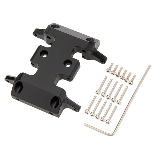 MEUS RACING SCX24 Transmission Skid Plate for Axial SCX24 1/24 RC Crawler Upgrades (Delrin) - color: Delrin