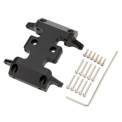 MEUS RACING SCX24 Transmission Skid Plate for Axial SCX24 1/24 RC Crawler Upgrades (Delrin) - color: Delrin