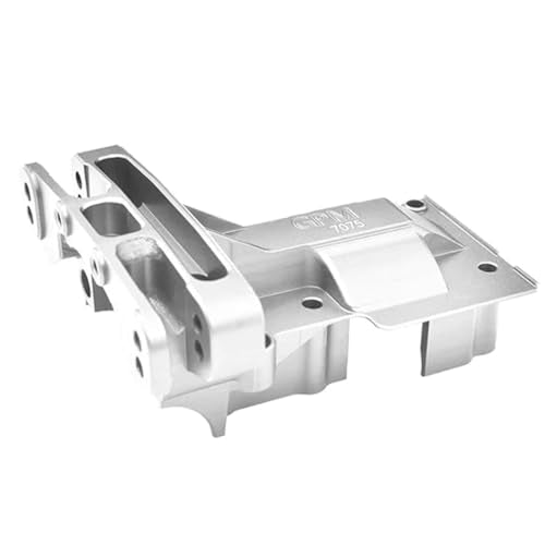 GPM Aluminum 7075-T6 Rear Upper Bulkhead for TRAXXAS XRT X-Maxx 8S Monster Truck (Silver) - color: Silver