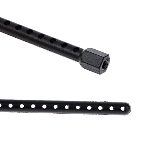 8Pcs Plastic Body Post Mounts RC Car Shell Column Compatible with HSP Redcat Racing Lightning EP Drift STK STR EPX PRO 1/10 Scale RC Model Car (83mm)