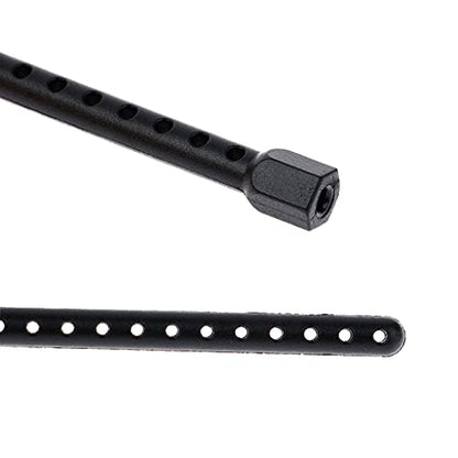 8Pcs Plastic Body Post Mounts RC Car Shell Column Compatible with HSP Redcat Racing Lightning EP Drift STK STR EPX PRO 1/10 Scale RC Model Car (83mm)