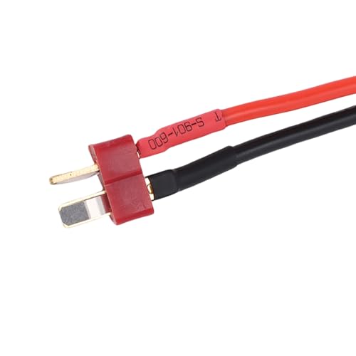 Brushed Motor ESC 60A with T Connector | Speed Controller for RC Car Truck Boat Crawler Compatible with 540 550 380 370 Motors