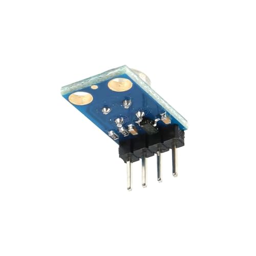 SHILLEHTEK Pre-Soldered GY-906 MLX90614 BAA Non-Touch Infrared Temperature Sensor Module for Arduino, Raspberry Pi, ESP32, and Other Microcontrollers