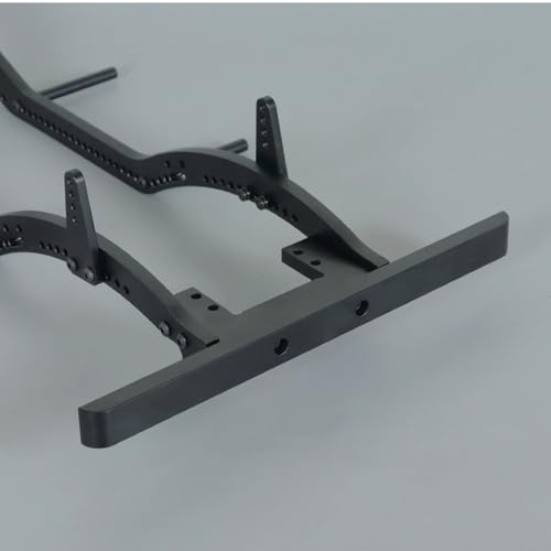 RC Frame Parts For Axial For SCX10 D90 TF2 B5 1/10 Metal Chassis Set Rails Frame With Shock Towers For Leaf Springs Mounting Holes RC Crawler Upgrade