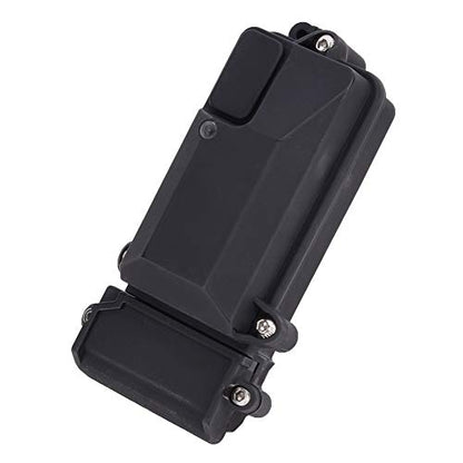 Smich RC Car Receiver Box, RC Receiver Box Protection Waterproof Easy to Install for -4