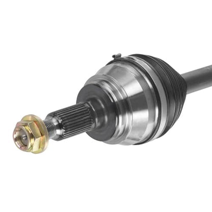 Detroit Axle - 2pc Front CV Axles for 2007-2018 Chevy Silverado 1500 | GMC Sierra Suburban Yukon XL 1500 Avalanche Cheyenne Cadillac Escalade ESV EXT, CV Axle Shafts Assembly Replacement - size: D-0034x2/Pair