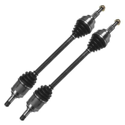 Detroit Axle - Rear CV Axles for 2012-2022 Jeep Grand Cherokee | 2011-2013 Dodge Durango, 2pc Rear CV Axle Shafts Assembly Replacement - size: D-0253x2/Pair