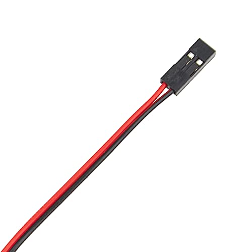 TT02 Motor Heat Sink Heatsink with 5-6V Cooling Fan Compatible with Tamiya TT02 1/10 RC On Road Touring Car Upgrade Parts