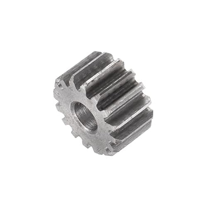 HARFINGTON Straight Spur Gear 6mm Bore 16T Mod-1 Hardened 45# Steel Spur Diff Differential Motor Gear RC Car Replacement Parts - style: 16T