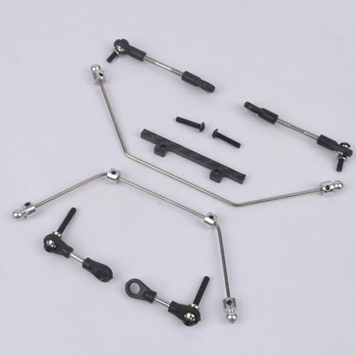 1/10 Front Rear Anti Roll Bar Sway Bar Set for Traxxas 2WD Rustler Bandit VXL 2wd Slash Upgrades