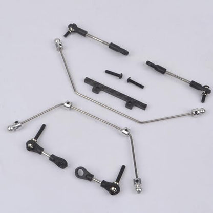 1/10 Front Rear Anti Roll Bar Sway Bar Set for Traxxas 2WD Rustler Bandit VXL 2wd Slash Upgrades
