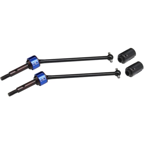 Hot Racing STE282RP Steel & Spring Steel Cv Axles Drive Shafts TRX 2WD Slas