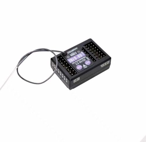 Flysky INr8-8D Receiver for NB4+ NB4 Pro AFHDS 3 Support S.Bus and 8 Channel Rc Car Light Control w/Failsafe