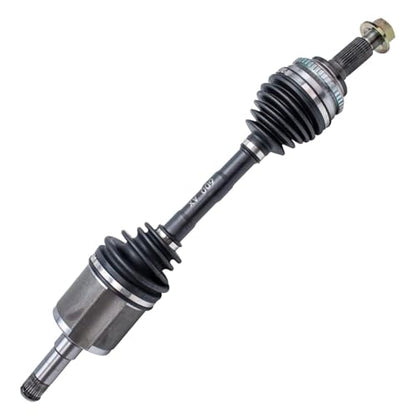 Detroit Axle - Front Left Steering Knuckle CV Axle Replacement | for 2007-2014 Ford Edge, 2007-2015 Lincoln MKX - 2pc Set - size: 2UX47886/Pair