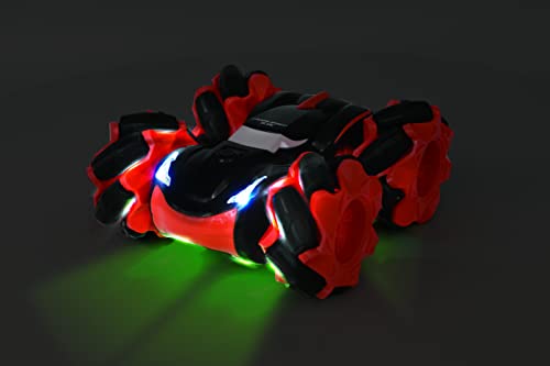 LEXiBOOK, Crosslander Slide RC Car, RC58 | 4WD, Reversible, 360° stunts, Rechargeable - style: Crosslander slide