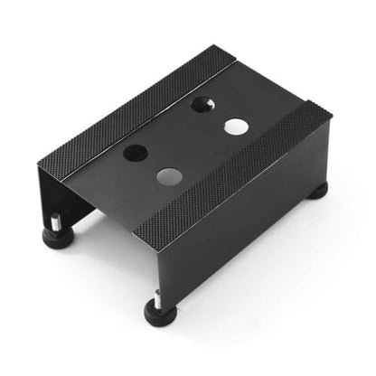 Metal RC Car Work Stand Repair Workstation Platform Display Stand Compatible With 1/8 1/10 1/12 1/14 Scale Cars Trucks and Buggies