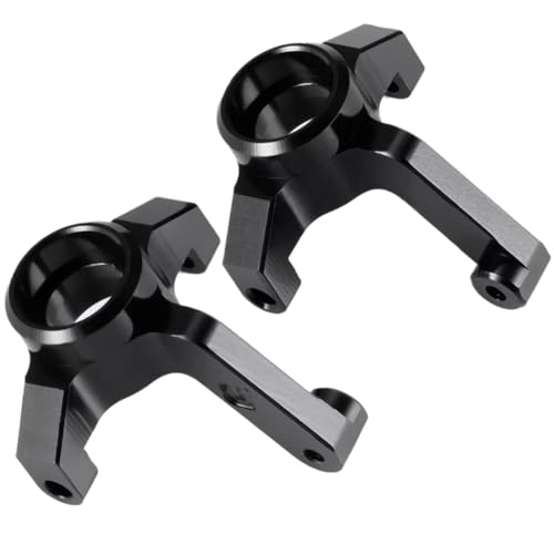 RC Steering Knuckle Block for Micro-B 1/24 Aluminum Alloy Front Steering Knuckles Caster Blocks C Hubs Base C RC Car for Buggy Truck Accessories(Steering Knuckles) - size: Steering Knuckles
