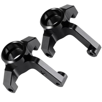 RC Steering Knuckle Block for Micro-B 1/24 Aluminum Alloy Front Steering Knuckles Caster Blocks C Hubs Base C RC Car for Buggy Truck Accessories(Steering Knuckles) - size: Steering Knuckles