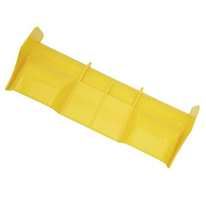 RC Force Rear Spoiler High-Down Force Body Wing Tail Compatible with HPI HSP Redcat 1/8 RC Off Road Short Truck Buggy Car Truck (Yellow) - color: Yellow