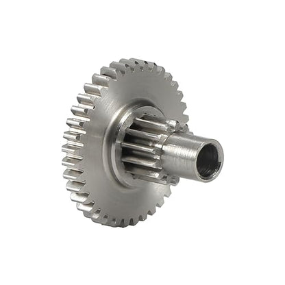 Stainless Steel TRX4M Overdrive Underdrive Transmission Gear Pinion Set for 1/18 RC Crawler Car TRX4-M Upgrade Parts (40.3:1)