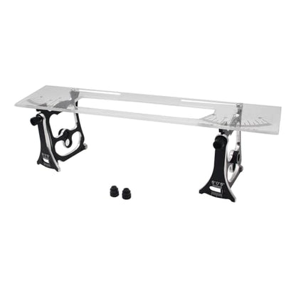 RC Car Setup Station Compatible with 1/10 1/12 Pan Cars | Alignment Rack Tool,Aluminum Setup,Adjustable Camber Toe & Slip Angle Gauge,Professional RC Tuning Maintenance