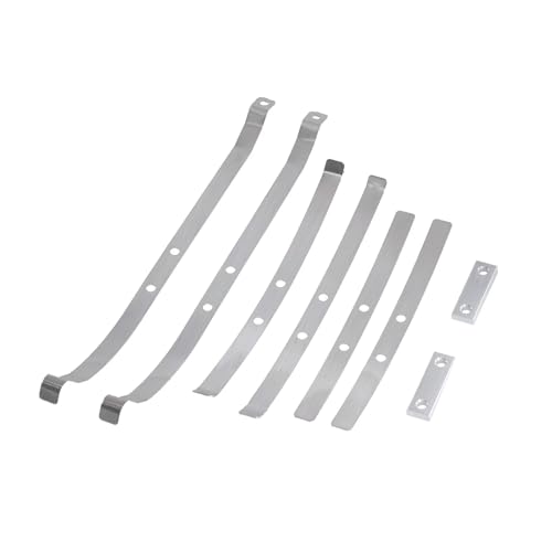 Compatible with MN for MN82 LC79 1/12 RC Car Upgrade Parts Accessories Metal Rear Axle Fixed Shock Absorber for Spring Plate RC Assortment