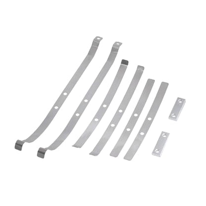 Compatible with MN for MN82 LC79 1/12 RC Car Upgrade Parts Accessories Metal Rear Axle Fixed Shock Absorber for Spring Plate RC Assortment