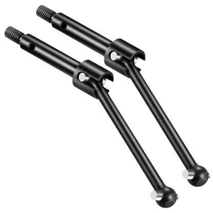 Steel Front Rear Steering CVD Drive Shafts Driveshafts Cups | Upgrades, For Losi 1/18 Mini LMT 4WD 4X4 Brushed Monster, RC Truck