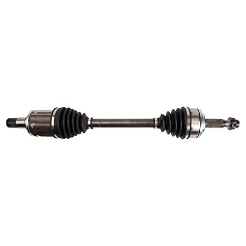 TRQ Front Driver Side CV Axle Assembly Compatible with 2018-2020 Toyota Camry LE SE XLE XSE L 2.5L 2021-2023 Camry LE XLE XSE SE 2.5L All Wheel Drive 2019-2023 RAV4 Limited All Wheel Drive - style: CSA32516