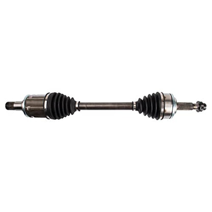 TRQ Front Driver Side CV Axle Assembly Compatible with 2018-2020 Toyota Camry LE SE XLE XSE L 2.5L 2021-2023 Camry LE XLE XSE SE 2.5L All Wheel Drive 2019-2023 RAV4 Limited All Wheel Drive - style: CSA32516