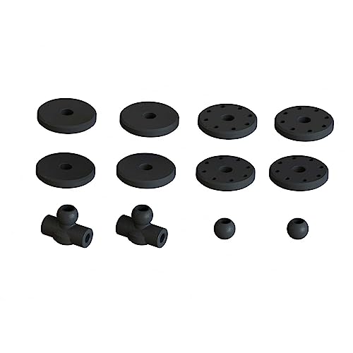 ARRMA Shock Set Bore16mm Length133mm Oil1000cSt ARA330622 Elec Car/Truck Replacement Parts